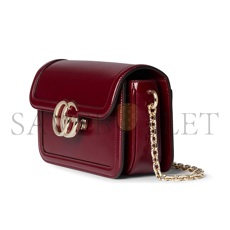 GUCCI GO SMALL SHOULDER BAG ‎826761 (21.5*14*9cm)